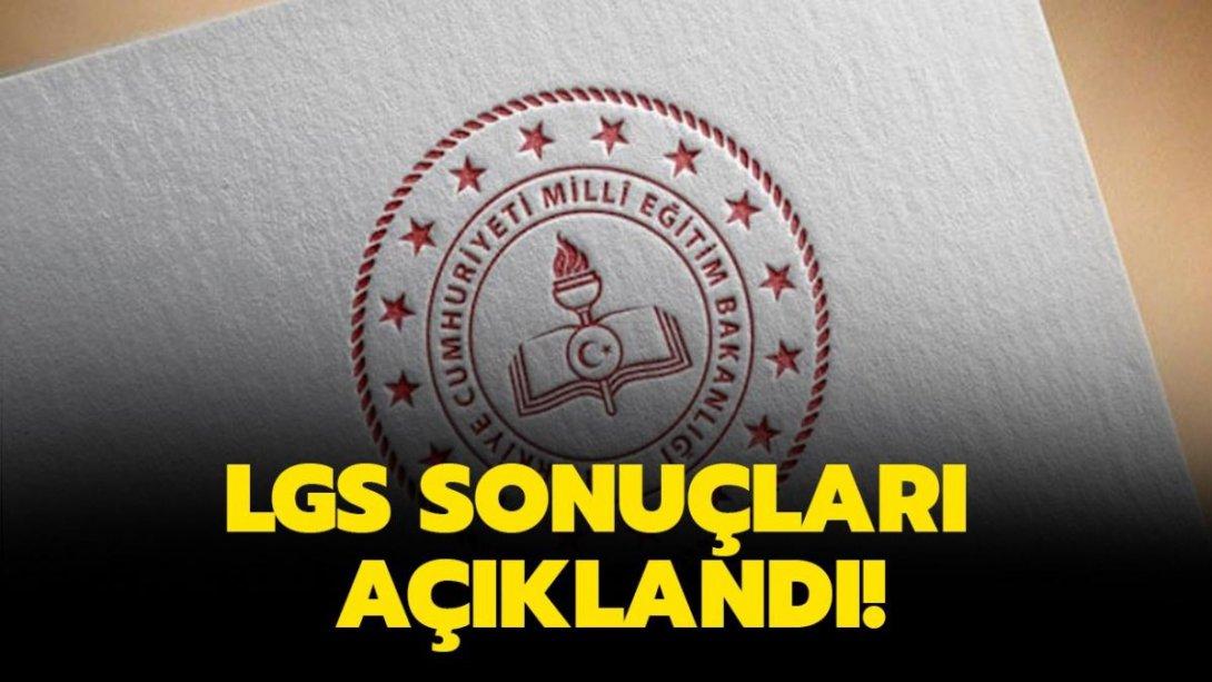 LGS 2026 Sonuçları Açıklandı!